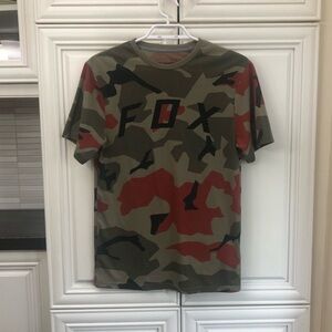 Fox Racing BNKR Tech men’s camoflage t-shirt
